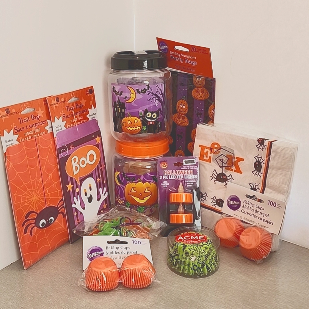 Halloween Bundle #1 (11 items)